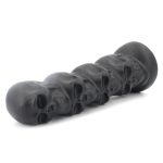 PVC Large 9.4 inch Skull Cock - Image 4