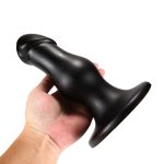 PVC Extra-girthy 8.6 inch Anal Dildo - Image 3