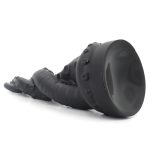 PVC Large 10.2 inch Entwined Cock - Image 2