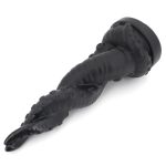 PVC Large 10.2 inch Entwined Cock - Image 4