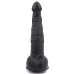 PVC Large 12.2 inch Sucker Cock - Image 8