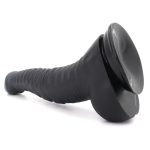 PVC Large 12.2 inch Sucker Cock - Image 2