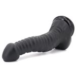 PVC Large 12.2 inch Sucker Cock - Image 3