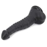 PVC Large 12.2 inch Sucker Cock - Image 5