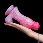 Peachy Colorful Realistic Dildo- 01 - Image 8