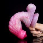 Peachy Colorful Realistic Dildo- 01 - Image 10