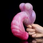 Peachy Colorful Realistic Dildo- 01 - Image 11