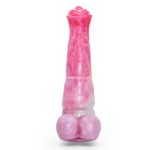 Peachy Colorful Realistic Dildo- 02 - Image 12