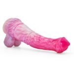 Peachy Colorful Realistic Dildo- 02 - Image 2