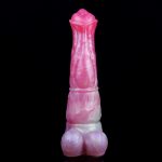 Peachy Colorful Realistic Dildo- 02 - Image 5