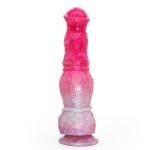 Peachy Colorful Realistic Dildo- 03 - Image 12