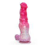 Peachy Colorful Realistic Dildo- 03 - Image 13