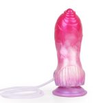 Ejaculating Peachy Colorful Realistic Dildo- 04 - Image 13