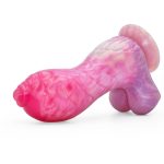 Peachy Colorful Realistic Dildo- 04 - Image 14
