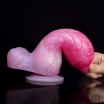 Peachy Colorful Realistic Dildo- 04 - Image 4