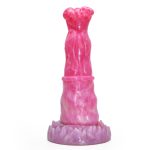 Peachy Colorful Realistic Dildo- 05 - Image 6