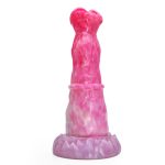 Peachy Colorful Realistic Dildo- 05 - Image 7