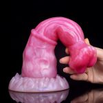 Peachy Colorful Realistic Dildo- 05 - Image 8