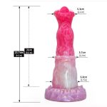 Peachy Colorful Realistic Dildo- 05 - Image 12