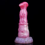 Peachy Colorful Realistic Dildo- 05 - Image 4