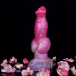 Peachy Colorful Realistic Dildo- 06 - Image 9