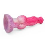 Peachy Colorful Realistic Dildo- 06 - Image 2