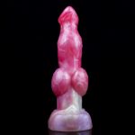 Peachy Colorful Realistic Dildo- 06 - Image 4