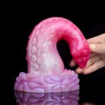 Peachy Colorful Realistic Dildo- 08 - Image 9