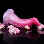 Peachy Colorful Realistic Dildo- 08 - Image 11