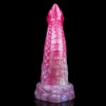 Peachy Colorful Realistic Dildo- 08 - Image 5