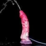 Ejaculating Peachy Colorful Realistic Dildo- 09 - Image 7