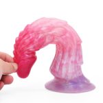 Peachy Colorful Realistic Dildo- 09 - Image 8