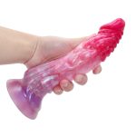 Peachy Colorful Realistic Dildo- 09 - Image 10