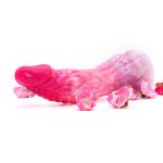 Peachy Colorful Realistic Dildo- 09 - Image 11