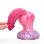 Peachy Colorful Realistic Dildo- 10 - Image 8