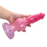 Peachy Colorful Realistic Dildo- 10 - Image 4