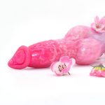 Peachy Colorful Realistic Dildo- 11 - Image 11