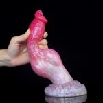 Peachy Colorful Realistic Dildo- 11 - Image 12