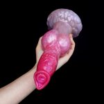 Peachy Colorful Realistic Dildo- 11 - Image 13