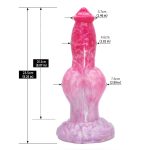 Peachy Colorful Realistic Dildo- 11 - Image 4