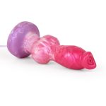 Ejaculating Peachy Colorful Realistic Dildo- 12 - Image 2