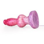 Ejaculating Peachy Colorful Realistic Dildo- 12 - Image 3