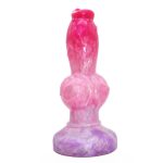 Peachy Colorful Realistic Dildo- 12 - Image 7