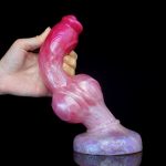 Peachy Colorful Realistic Dildo- 12 - Image 13
