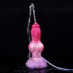 Ejaculating Peachy Colorful Realistic Dildo- 13 - Image 7