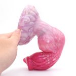 Peachy Colorful Realistic Dildo- 13 - Image 9