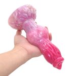 Peachy Colorful Realistic Dildo- 13 - Image 11