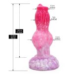 Peachy Colorful Realistic Dildo- 13 - Image 4