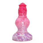 Peachy Colorful Realistic Dildo- 14 - Image 6