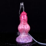 Ejaculating Peachy Colorful Realistic Dildo- 14 - Image 7